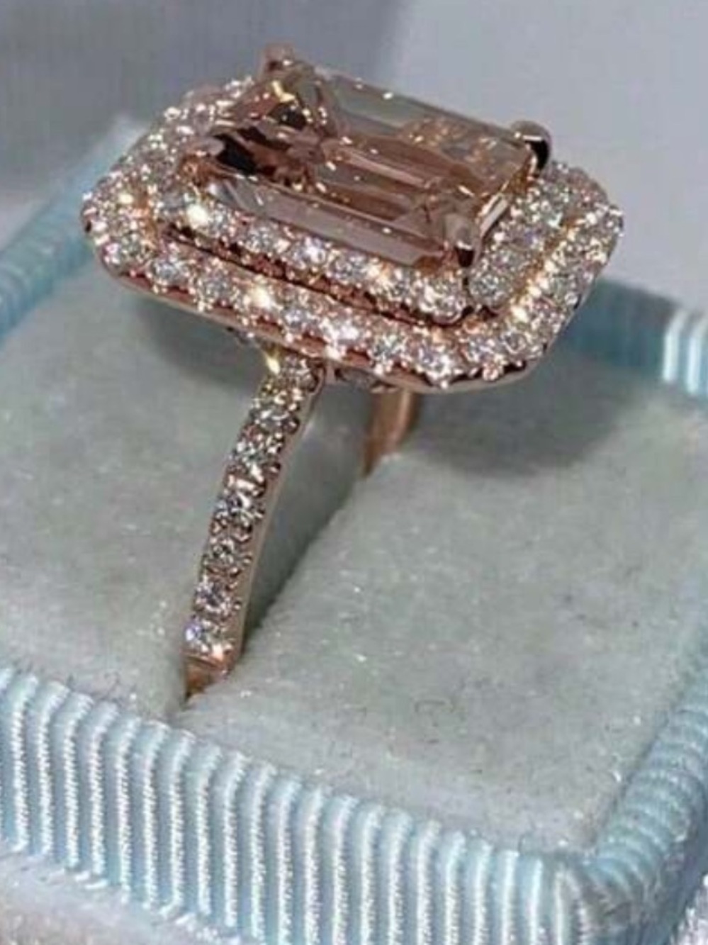 Rose gold ring - Picture 5 of 5
